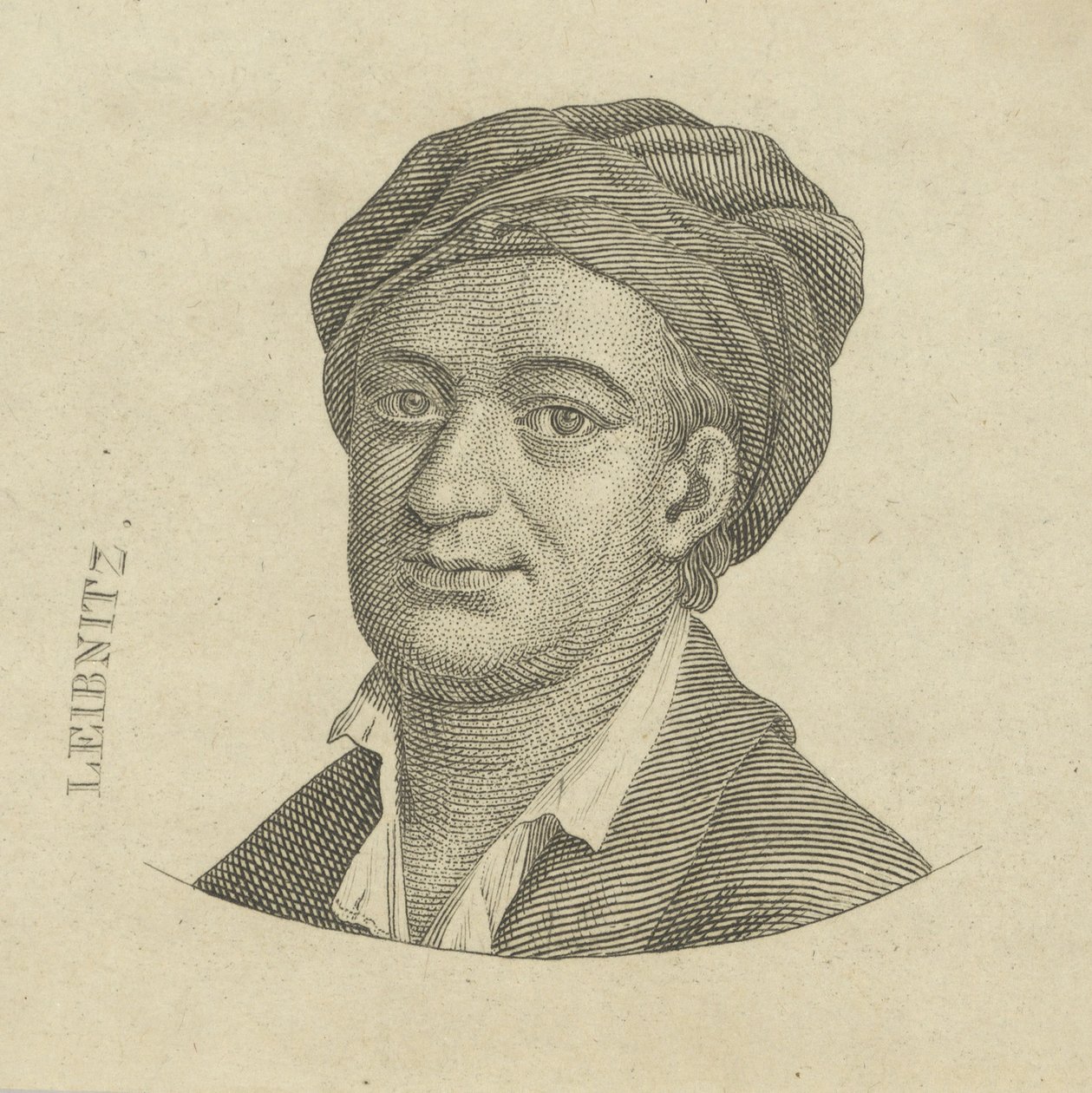 Gottfried Wilhelm Leibniz 1646-1716, c. 1790 de Unbekannt