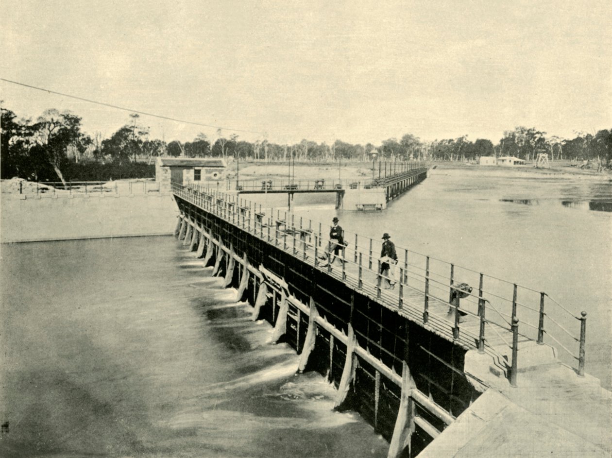 Presa de Goulburn, Wahring, 1901 de Unbekannt