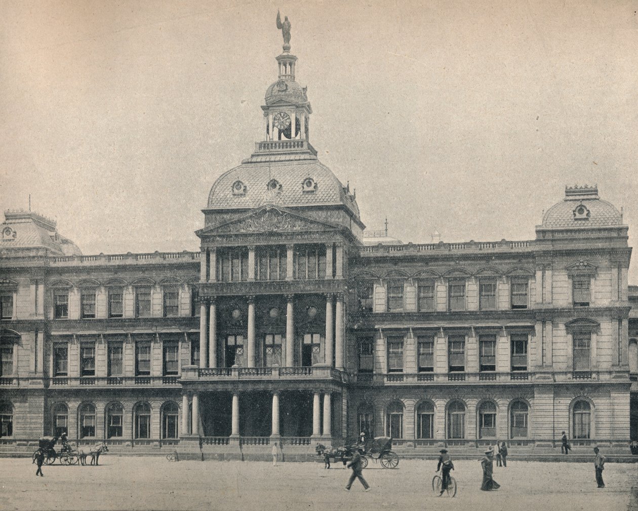 Casa de Gobierno, Pretoria, c1900 de Unbekannt