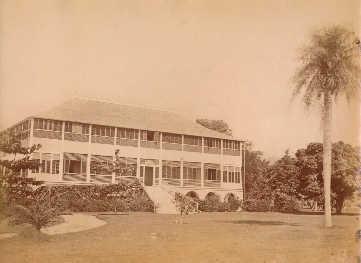 Casa de Gobierno, cerca de Kingston, Jamaica, siglo XX de Unbekannt