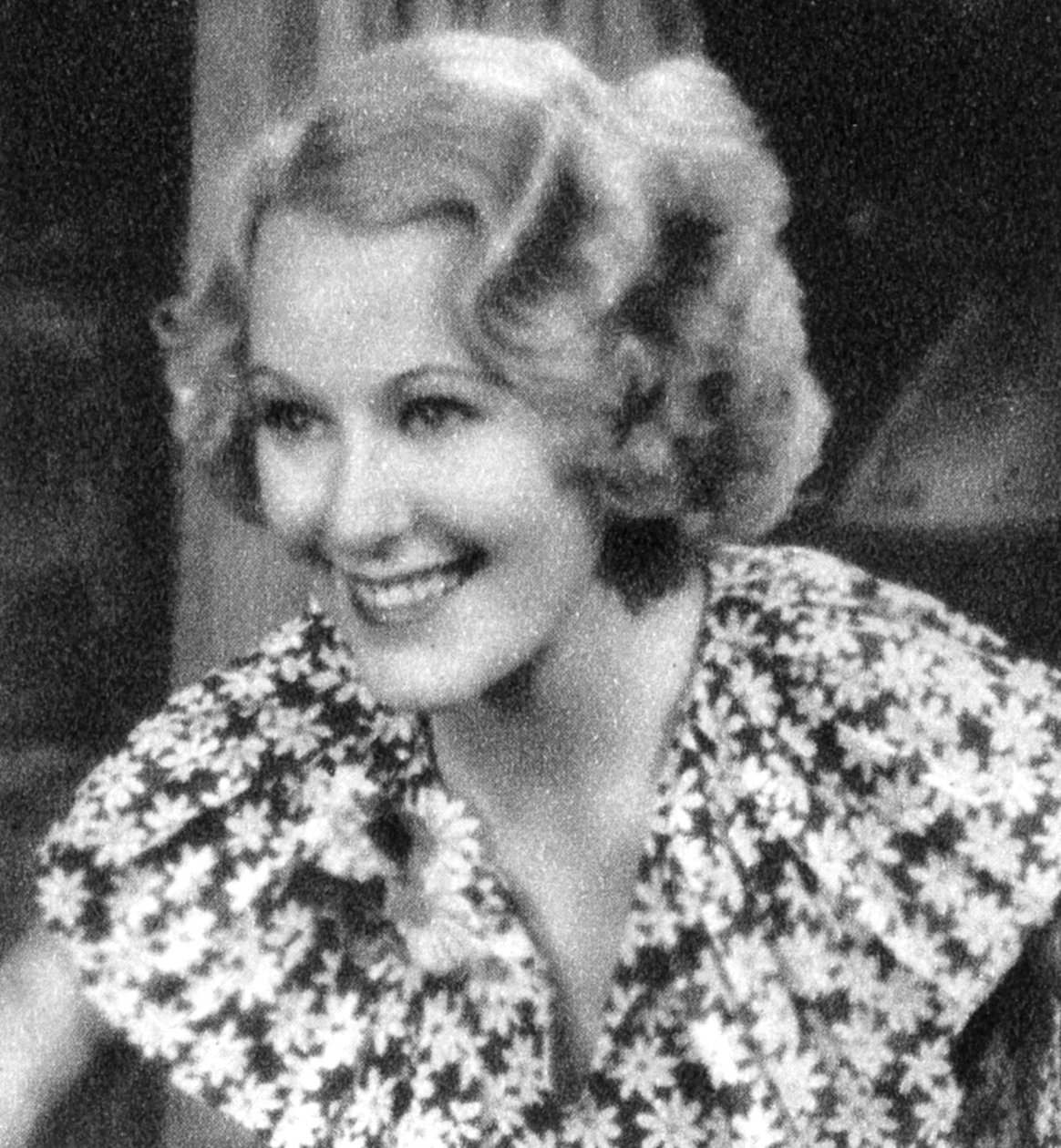 Grace Moore, soprano operística estadounidense y actriz de Broadway y cine, 1934-1935 de Unbekannt