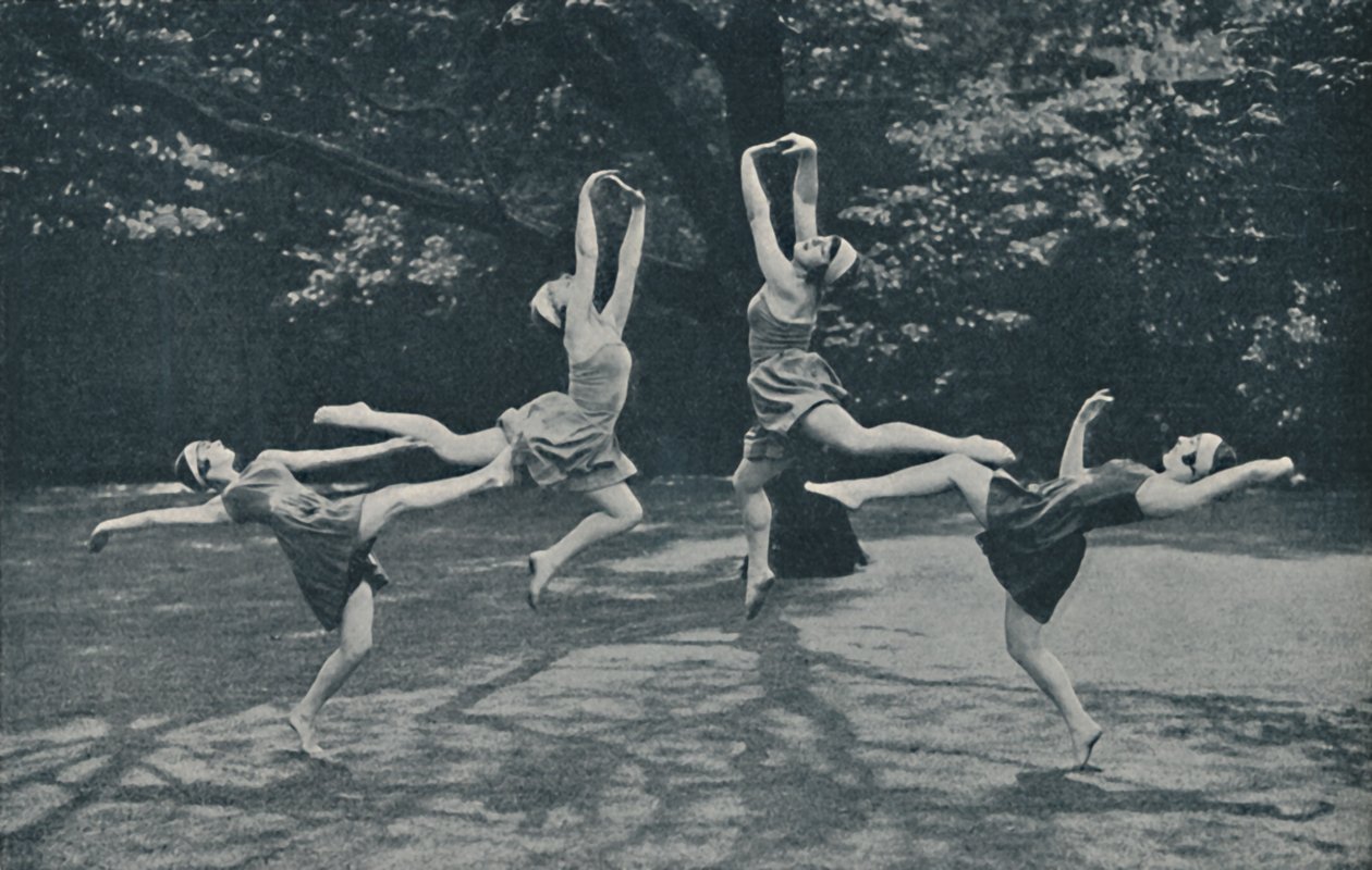 Gracia y animación en la danza clásica y rusa, c1935 de Unbekannt
