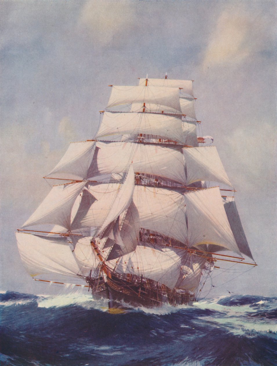 Navegando graciosamente los mares, 1936 de Unbekannt