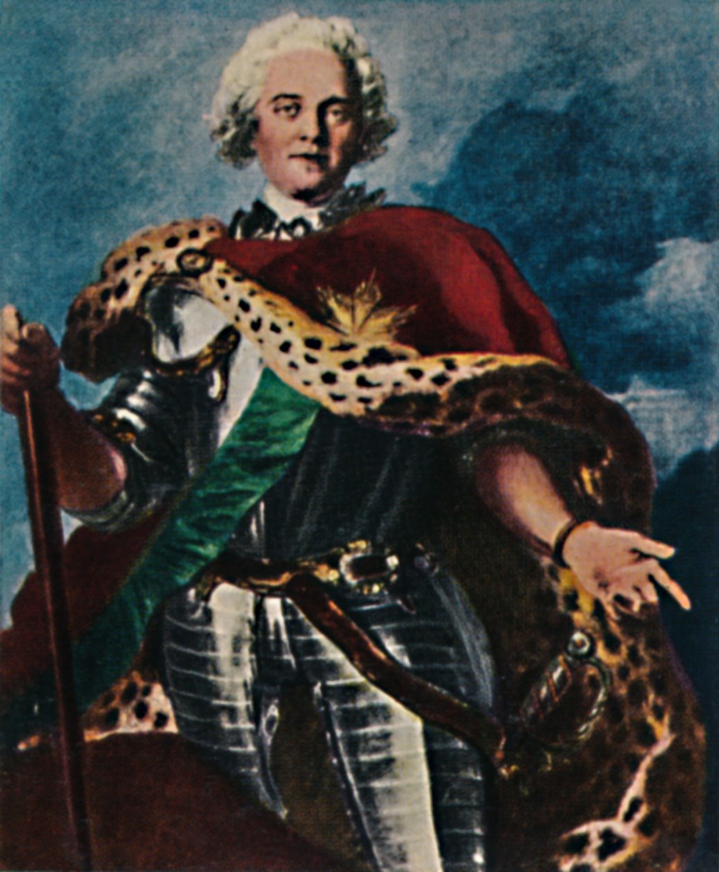 Graf Moritz von Sachsen, 1934 de Unbekannt
