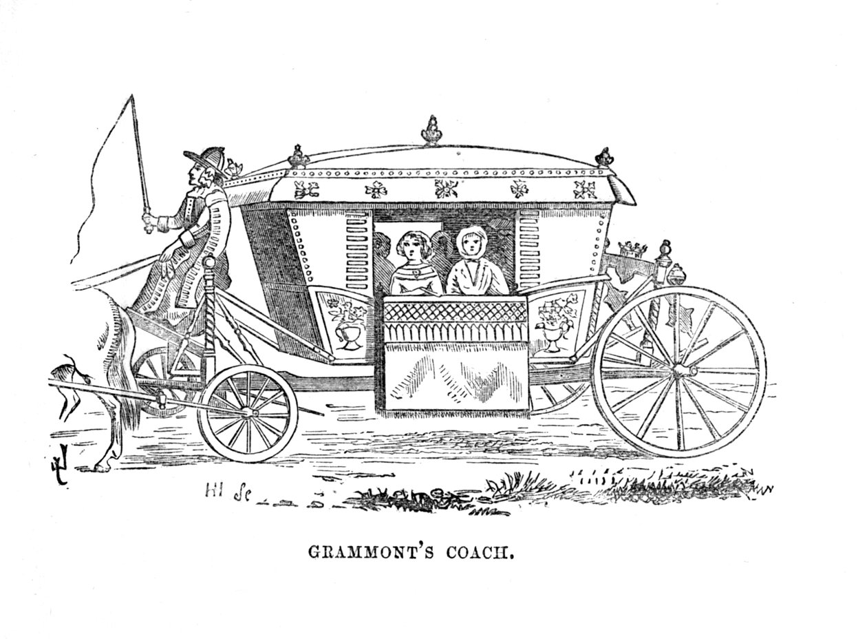 El coche de Grammont de Unbekannt