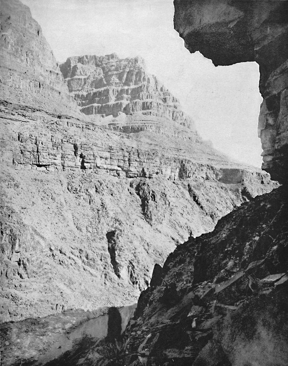 Gran Cañón del Colorado, Arizona, c. 1897 de Unbekannt