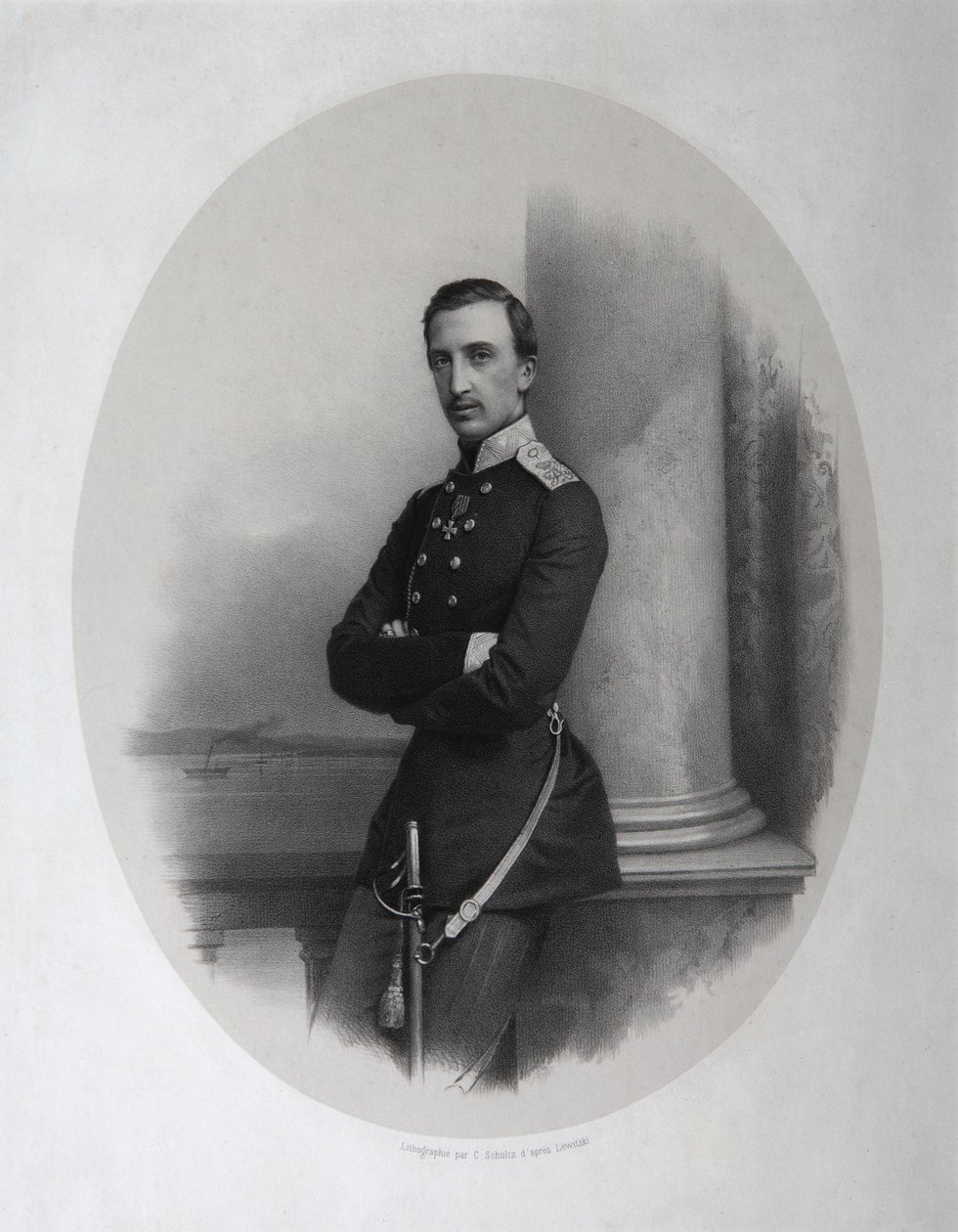 Gran Duque Constantino Konstantínovich de Rusia, 1900 de Unbekannt