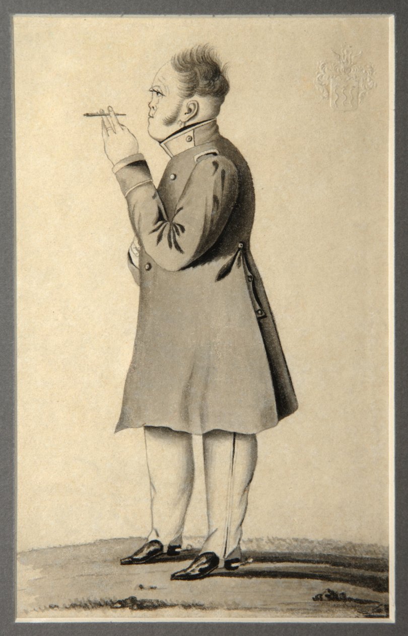 Gran Duque Constantino Pavlovich de Rusia 1779-1831 de Unbekannt