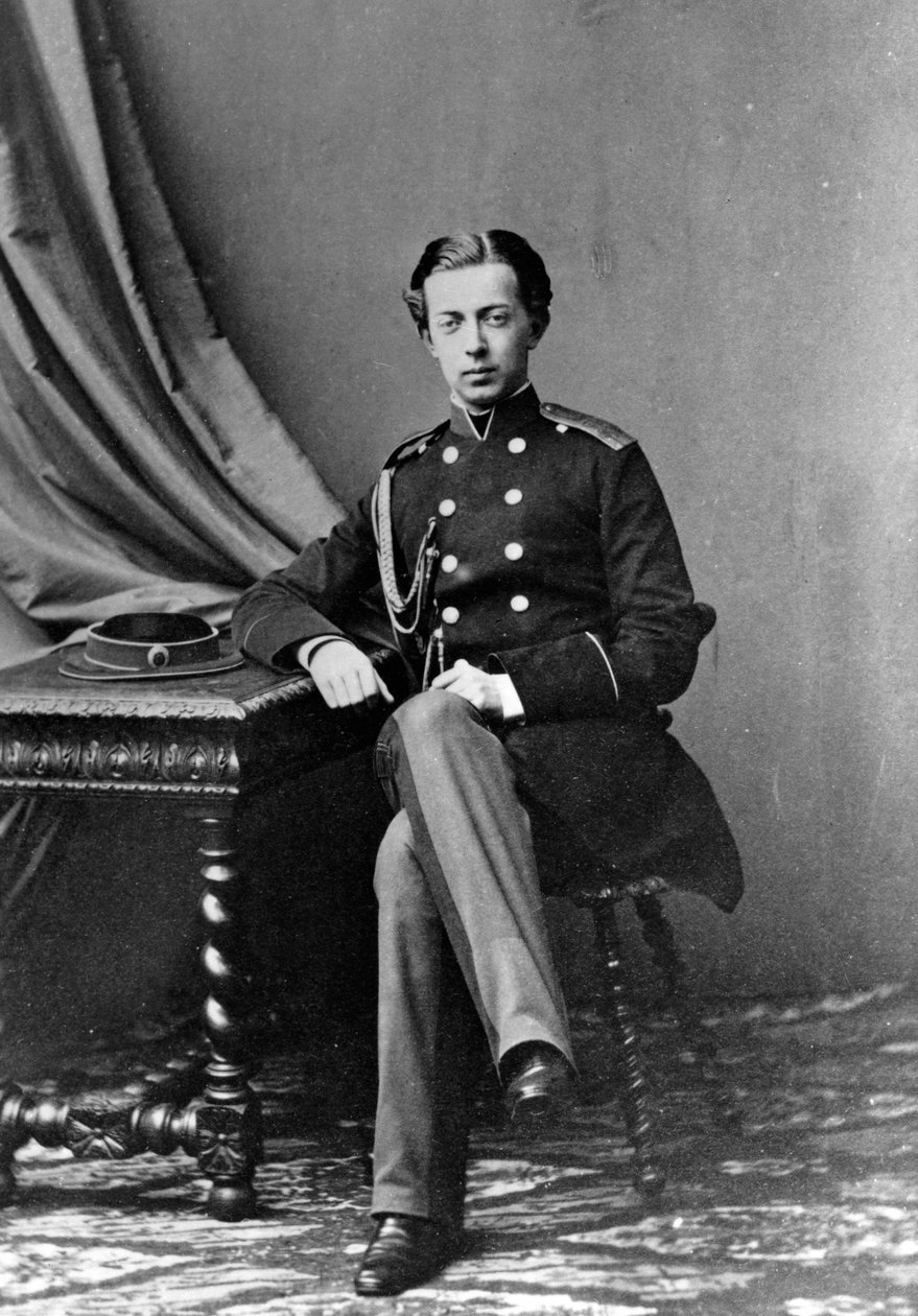 Gran Duque Nicolás Alexandrovich de Rusia, 1862 de Unbekannt