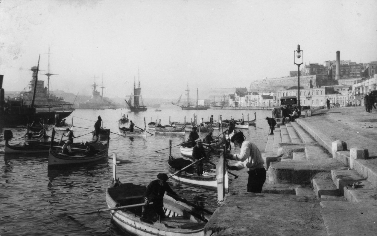 Gran Puerto, Malta, 1937 de Unbekannt