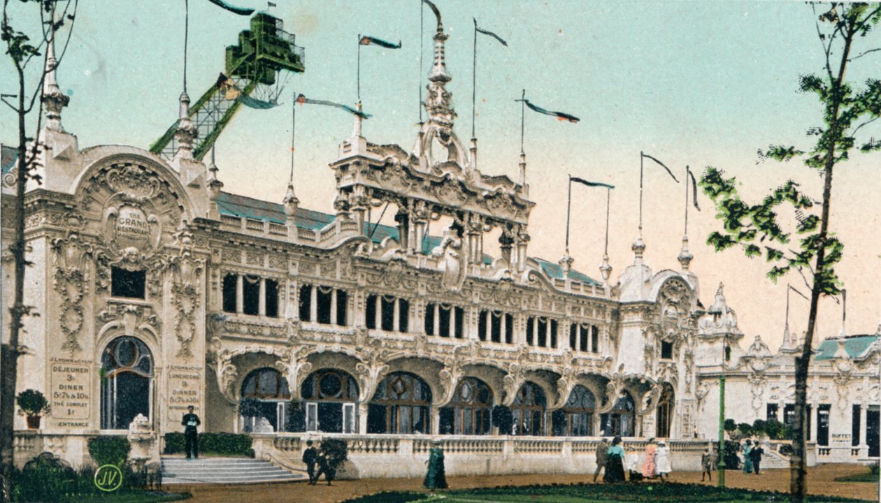 Gran Restaurante, Exposición Internacional Imperial, Londres, 1909 de Unbekannt