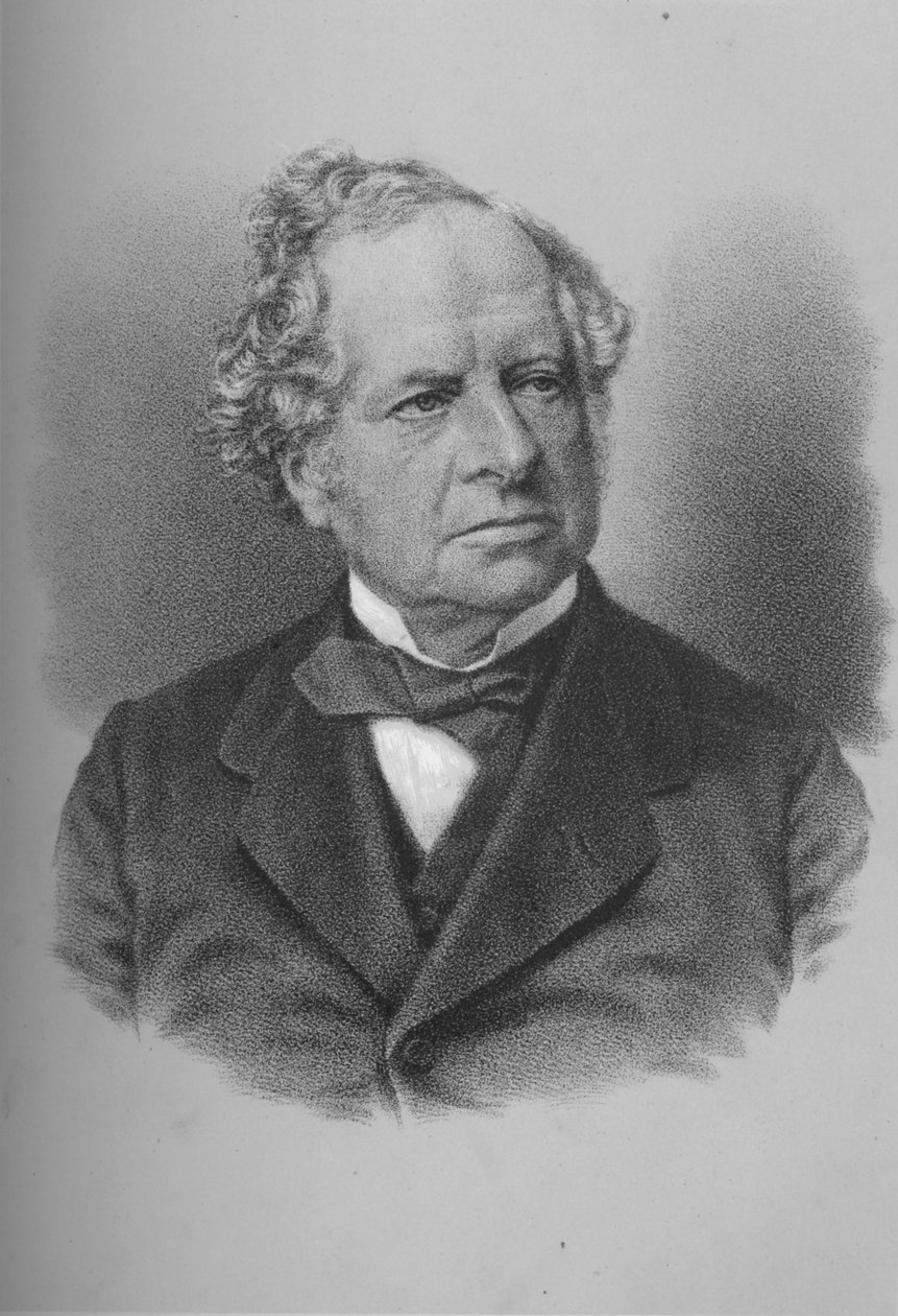 Granville George Leveson-Gower, 2º Conde Granville, político británico, c1870s 1883 de Unbekannt
