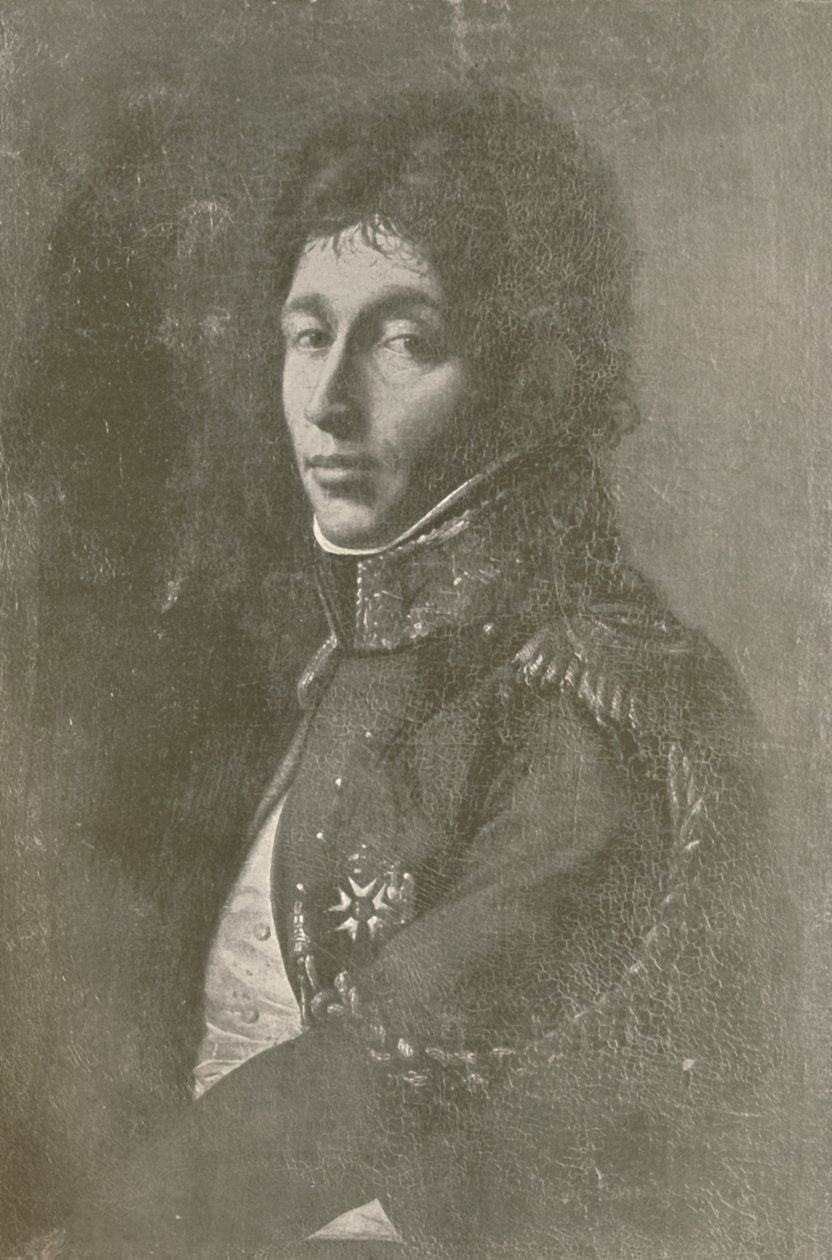 Gérard-Christophe-Michel Duroc, Duque de Friuli, c. 1800 de Unbekannt