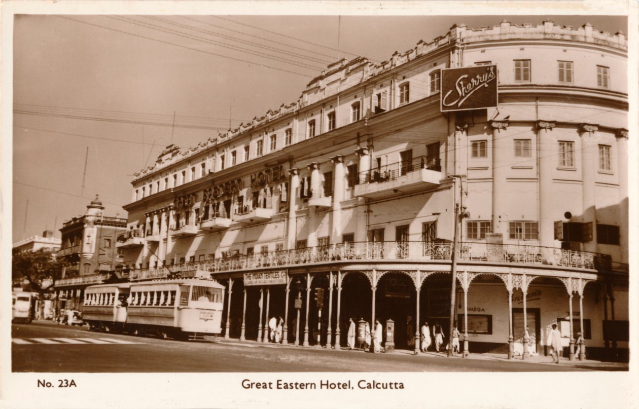Gran Hotel Oriental, Calcuta de Unbekannt