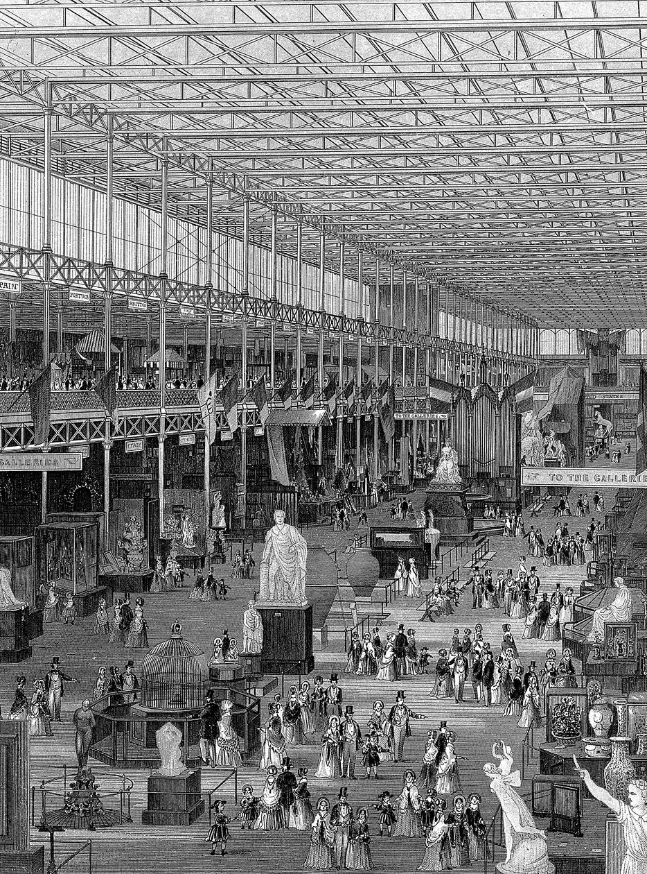 Gran Exposición en el Palacio de Cristal, Hyde Park, Londres de Unbekannt