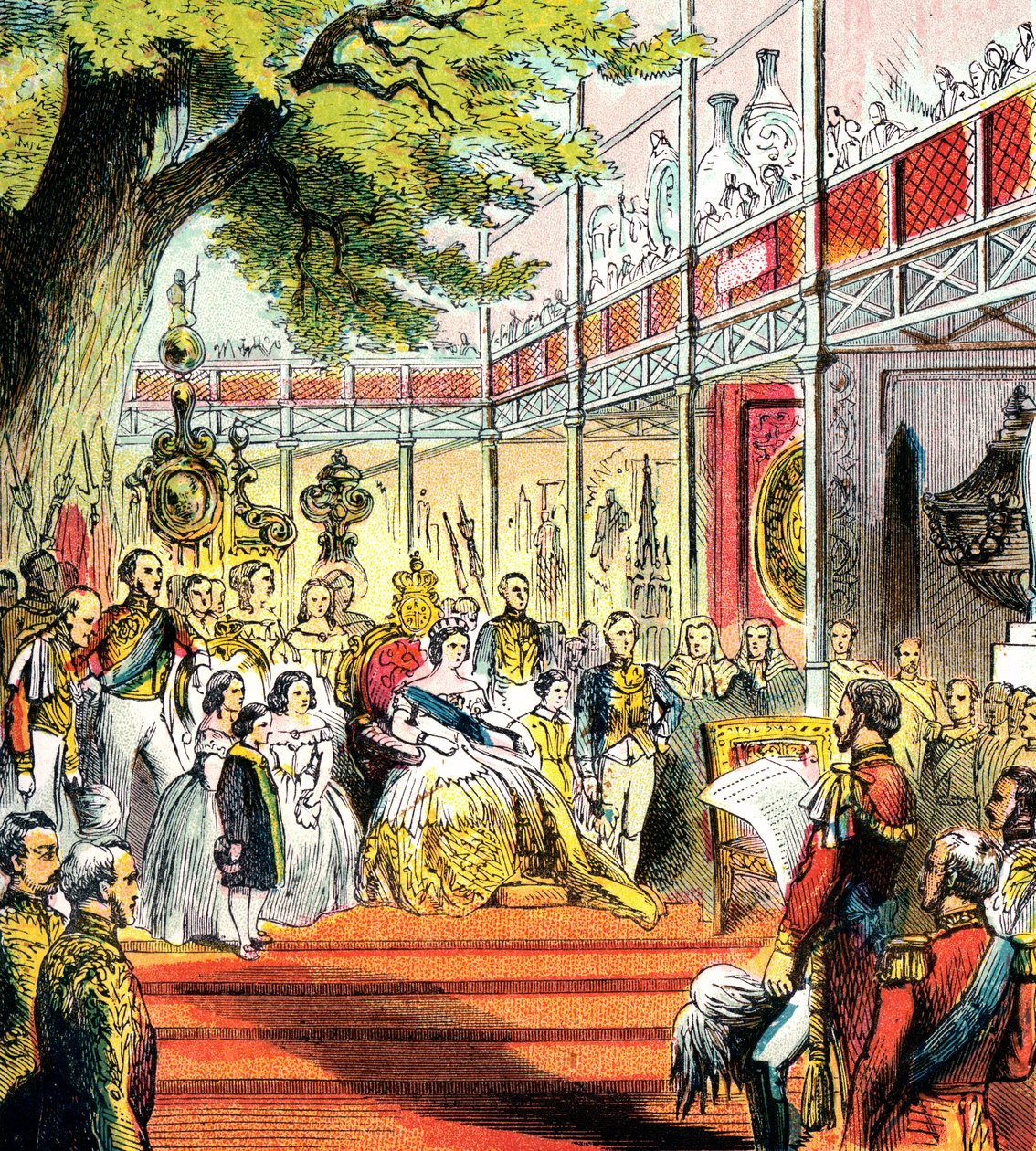 Gran Exposición de 1851, c1850s de Unbekannt
