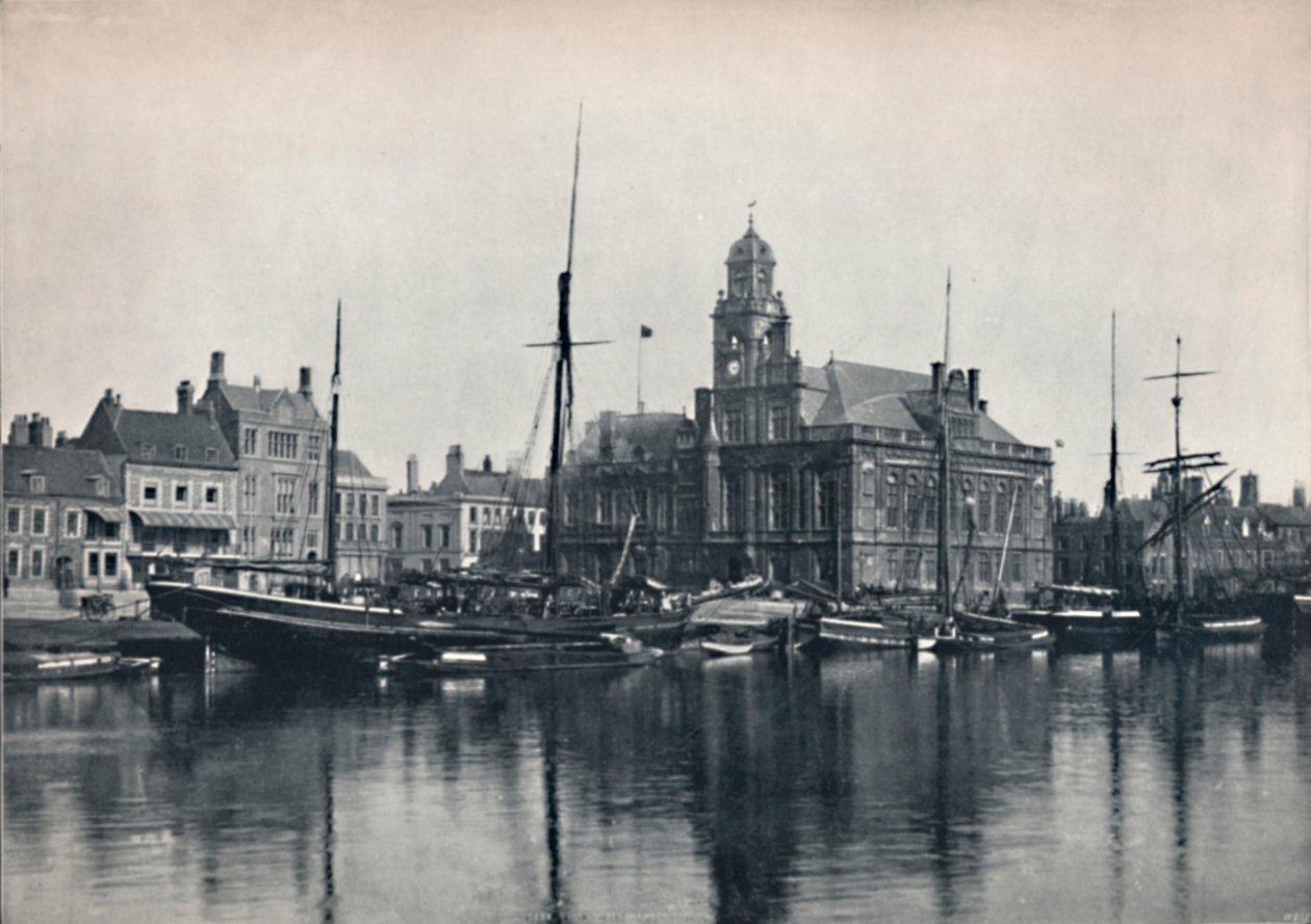 Gran Yarmouth - El Ayuntamiento, 1895 de Unbekannt