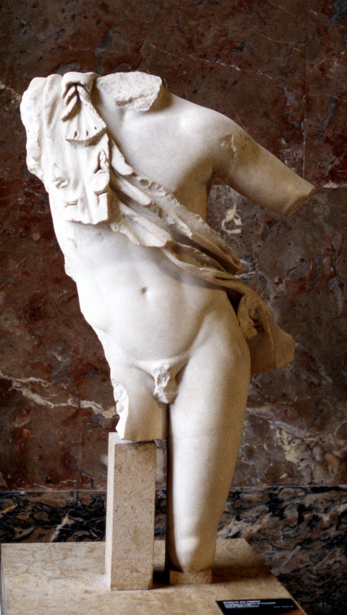 Estatua griega de un torso masculino de Unbekannt