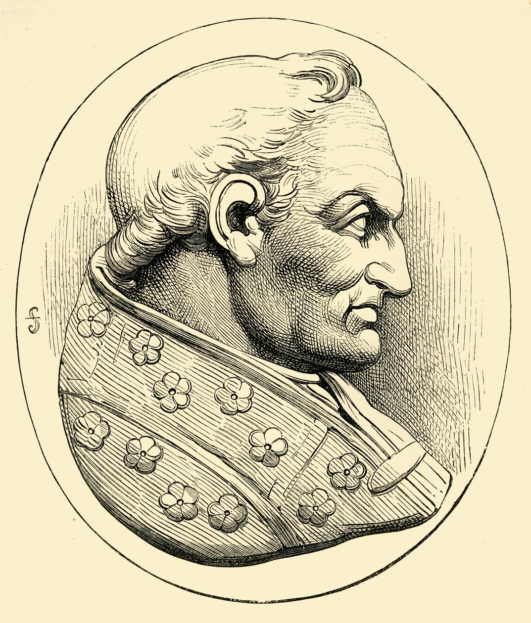 Gregorio el Grande, c540-604, 1890 de Unbekannt