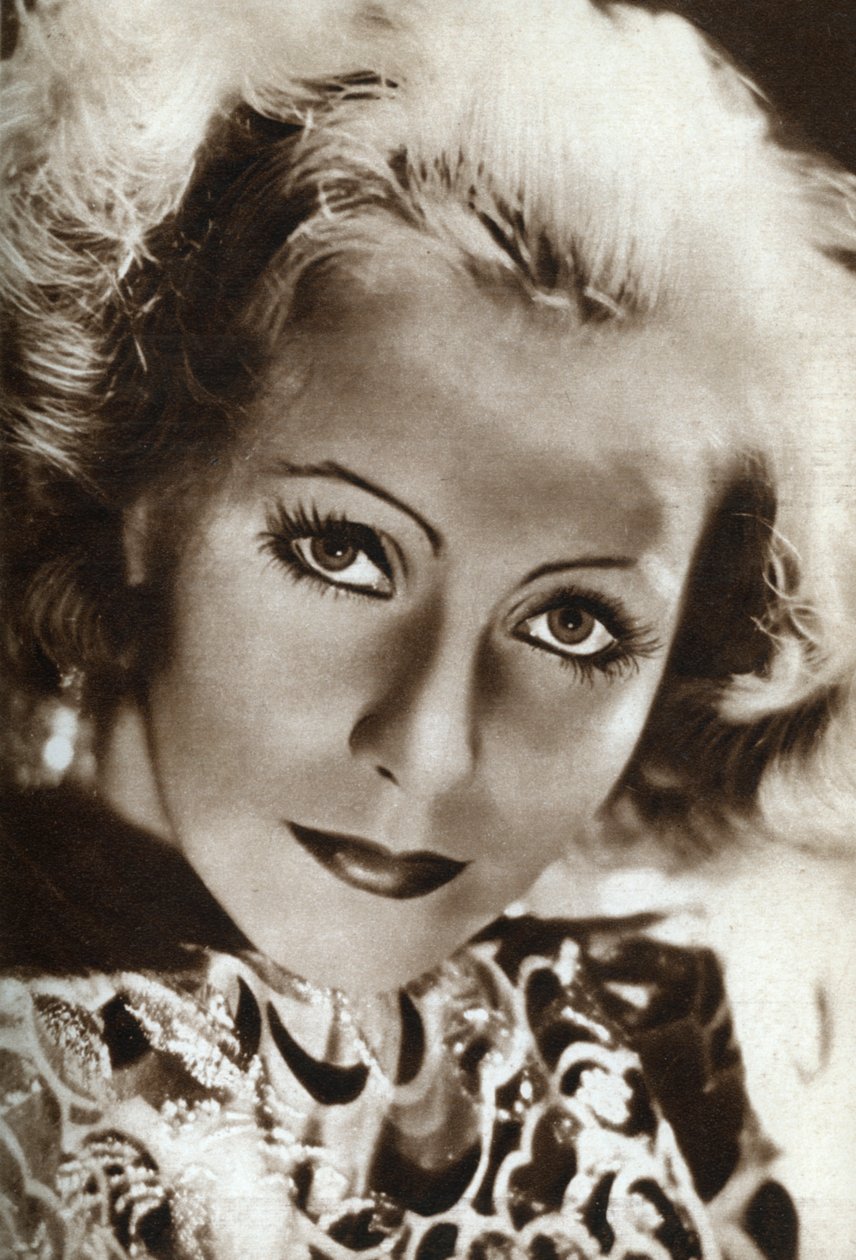 Greta Garbo, actriz sueca, 1933 de Unbekannt