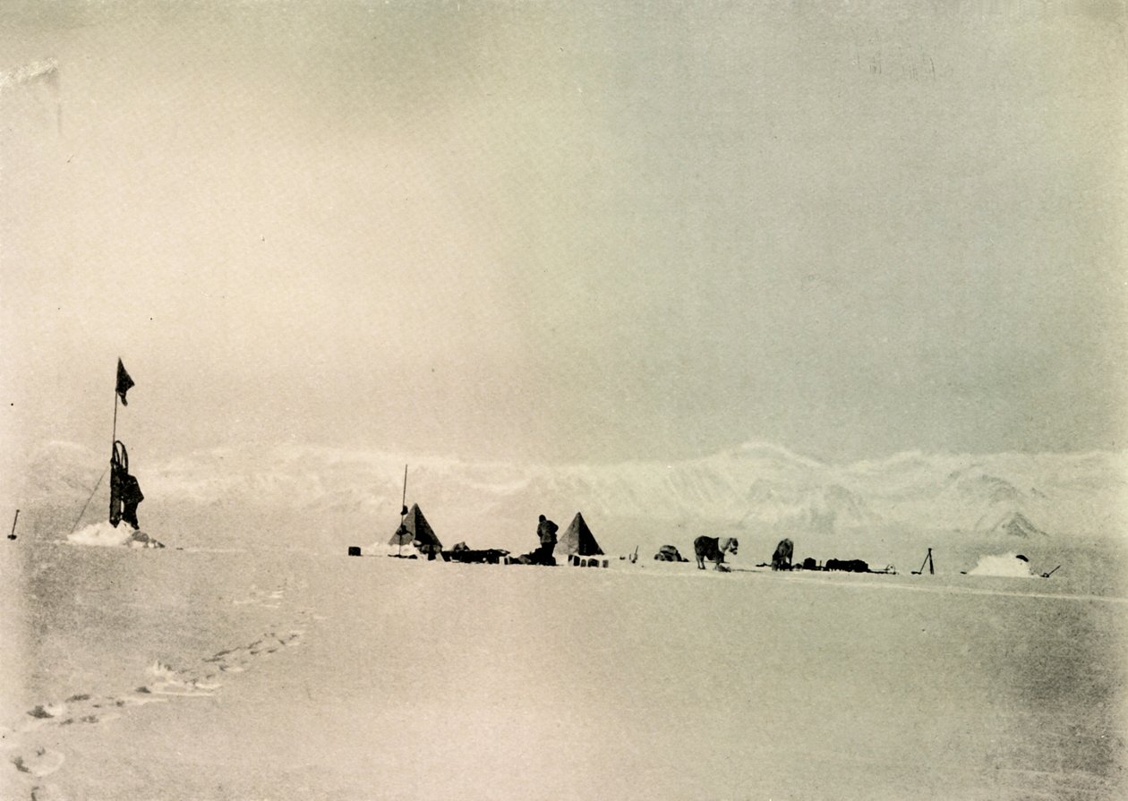 Depósito Grisi, Latitud 82° 45 Sur, c1908, 1909 de Unbekannt