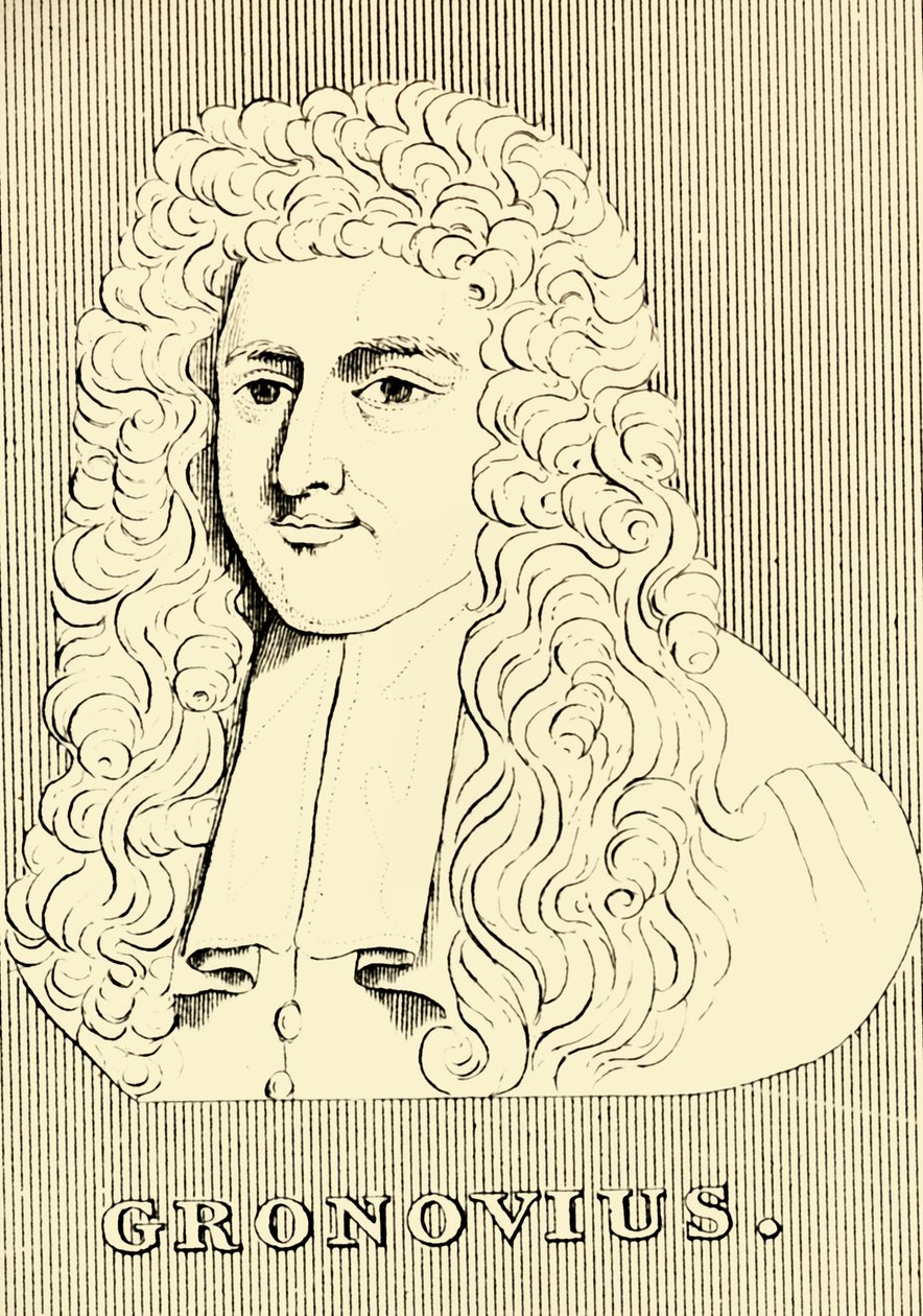 Gronovius, 1690-1762, 1830 de Unbekannt