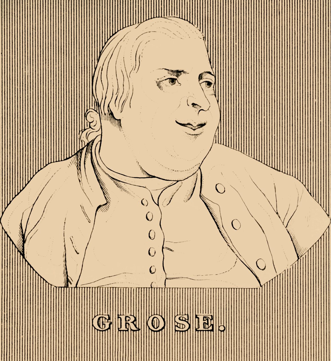 Grose, c1731-1791, 1830 de Unbekannt