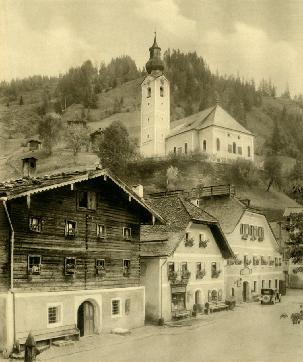 Grossarl, St Johann im Pongau, Austria, c1935 de Unbekannt