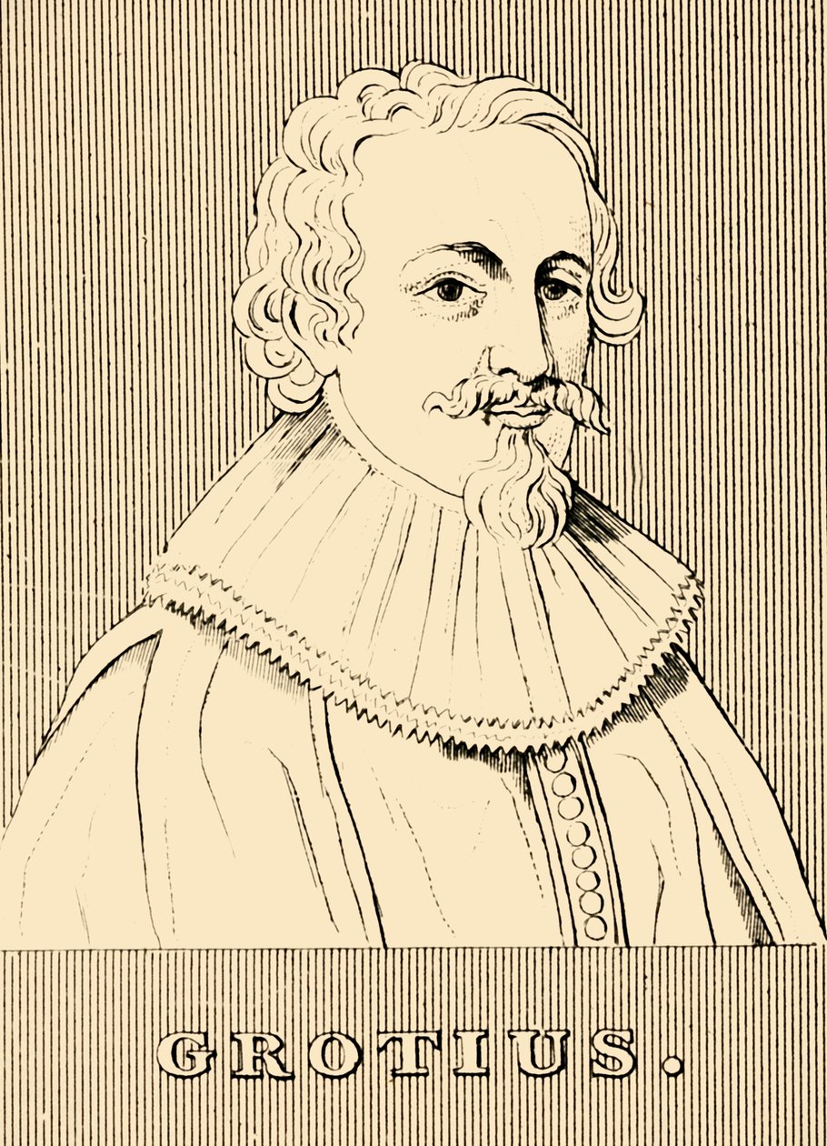 Grotius, 1583-1645, 1830 de Unbekannt