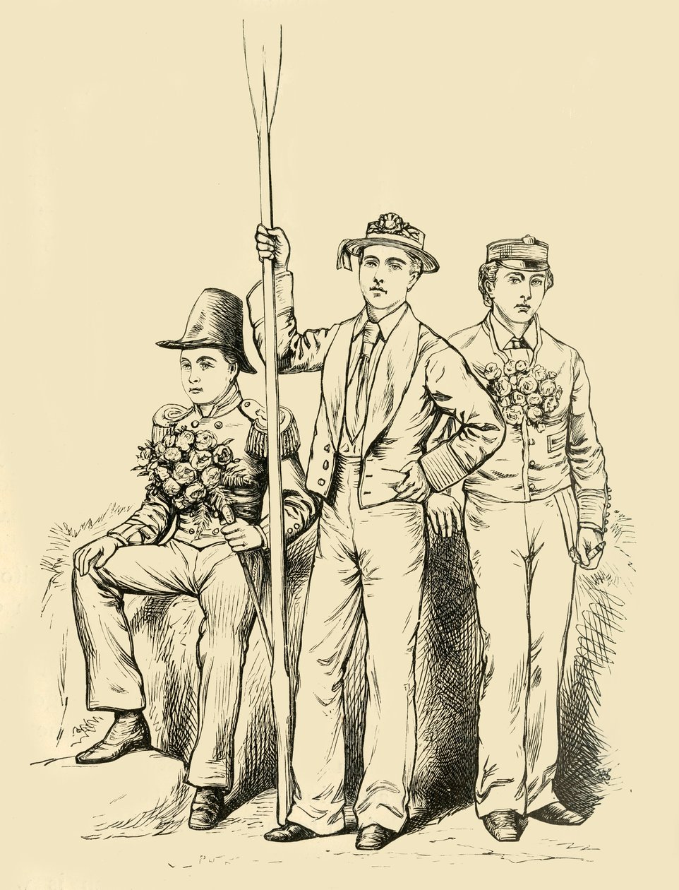 Grupo el cuatro de junio, 1911 de Unbekannt
