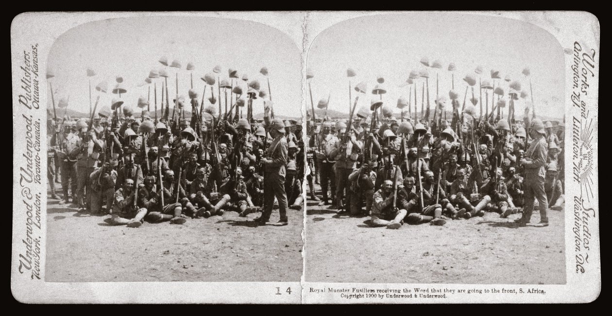 Guerra de los Bóeres (Sudáfrica) de Unbekannt