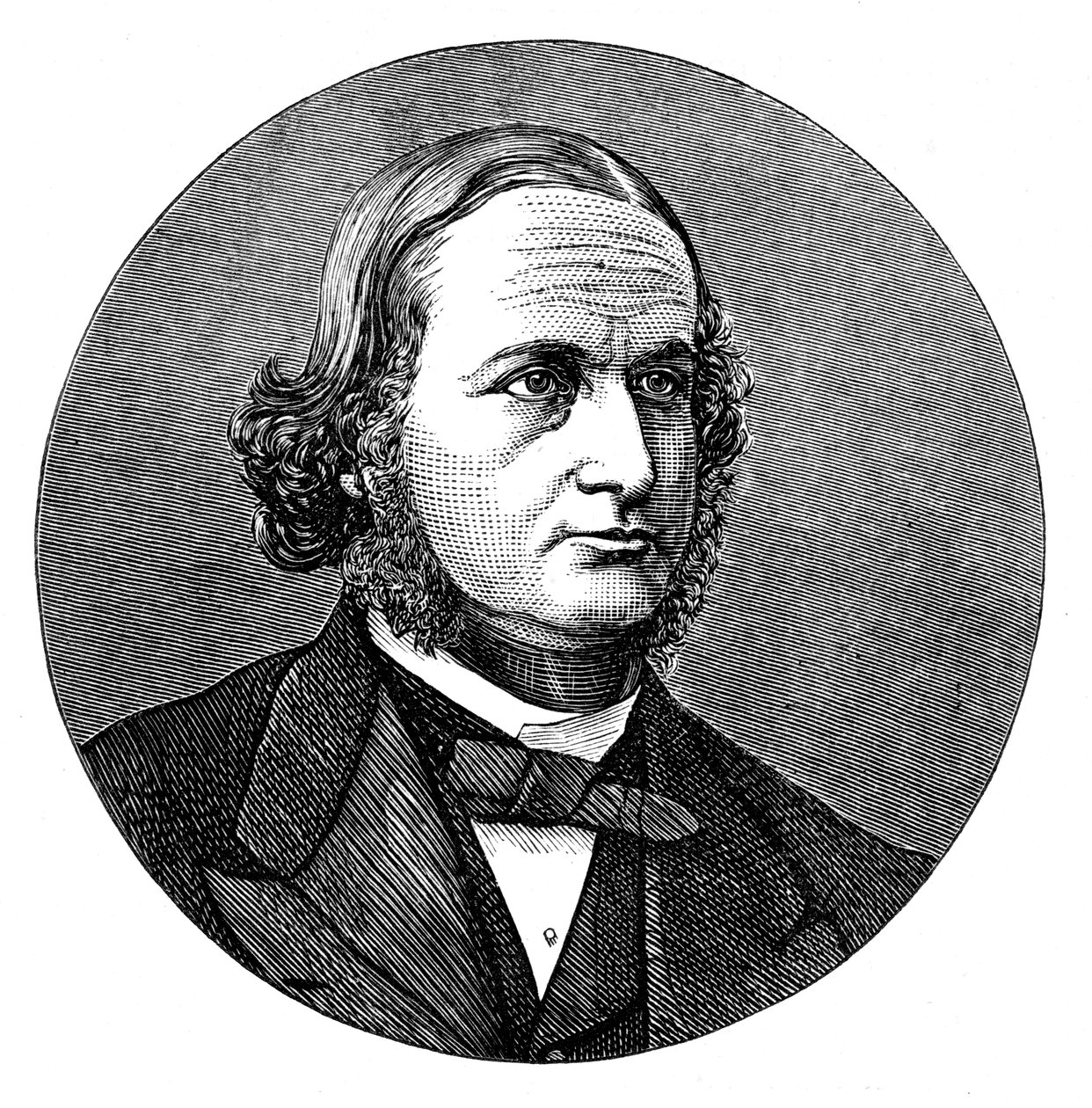Gustav Robert Kirchhoff, físico alemán, 1876 de Unbekannt