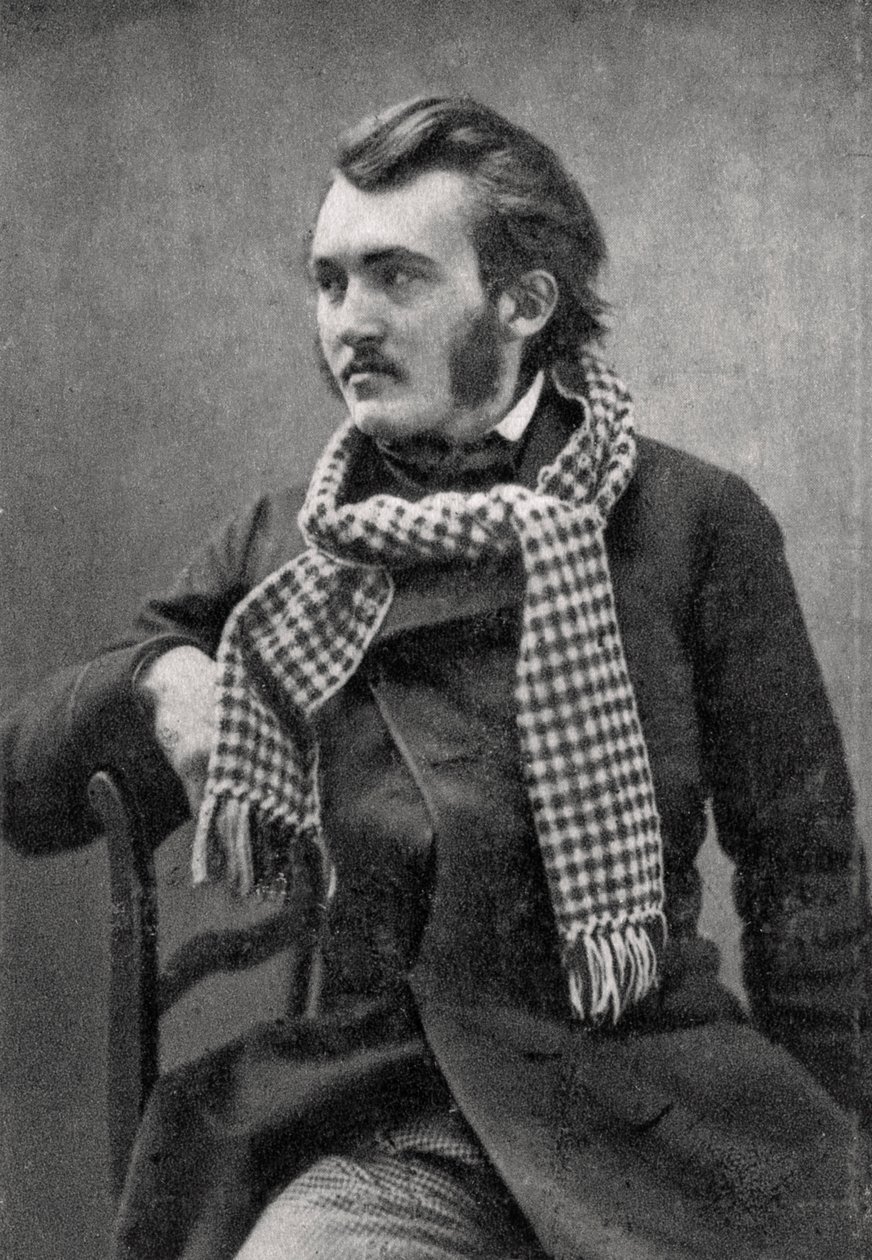 Gustave Doré, artista, grabador e ilustrador francés, 1863 de Unbekannt