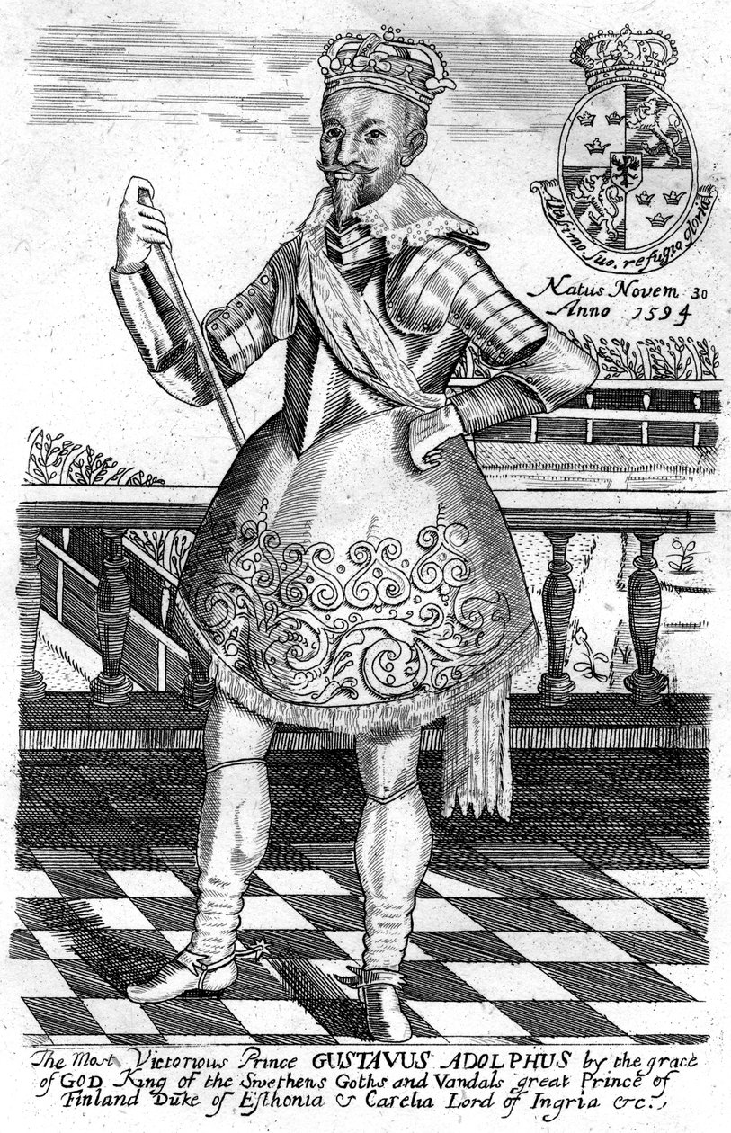 Gustavo Adolfo, Rey de Suecia de Unbekannt