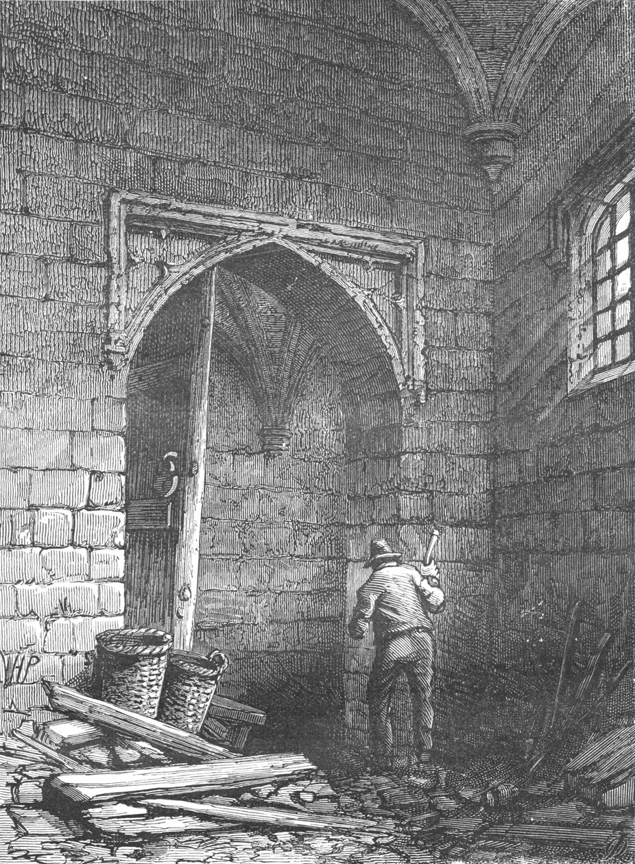 La bodega de Guy Fawkes, 1897 de Unbekannt