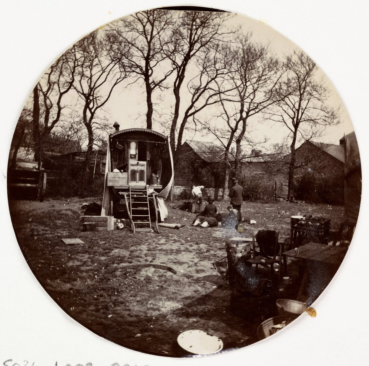 Campamento gitano de Unbekannt