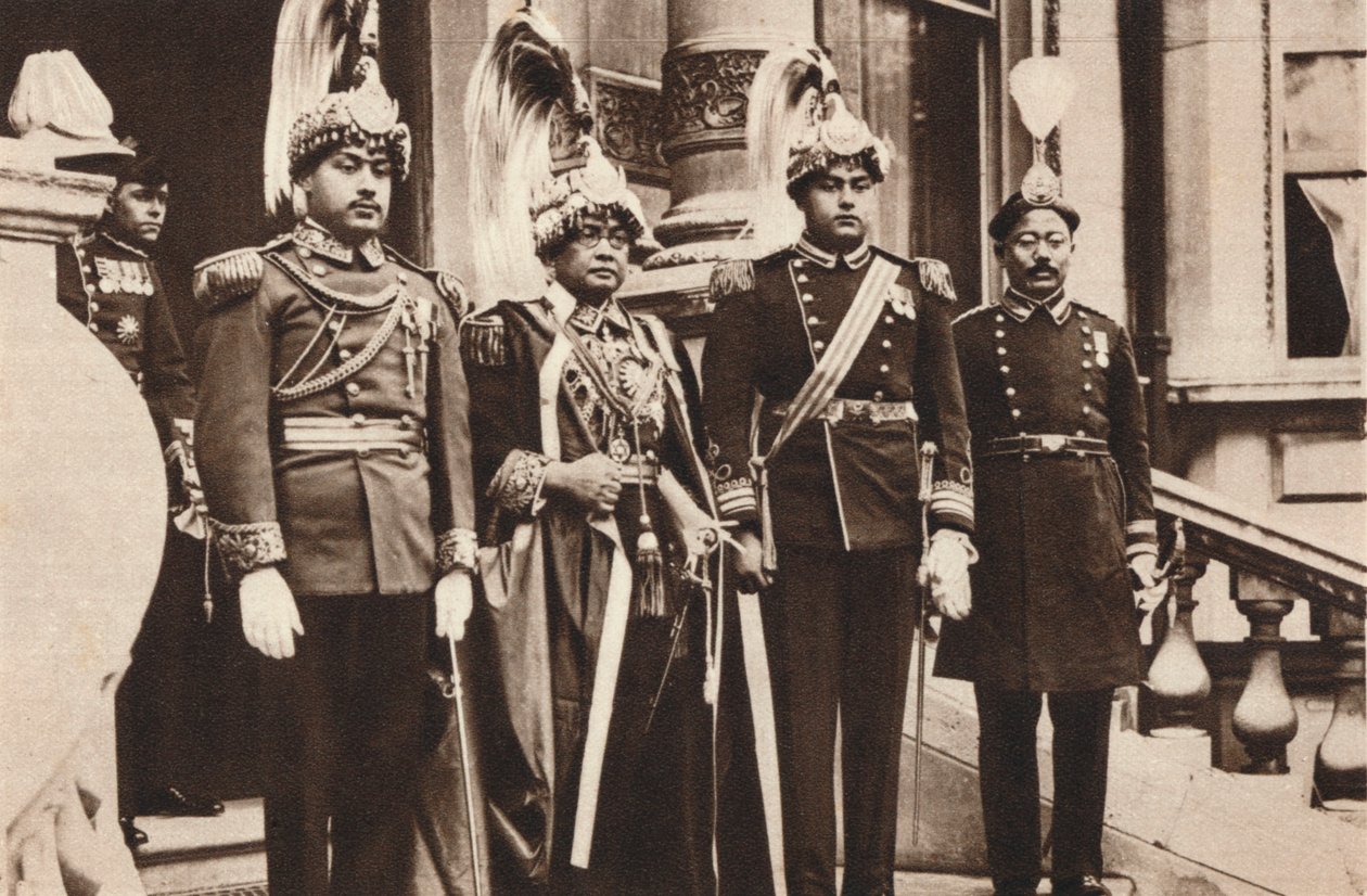 H.H el Maharajá Bhim Shum Shere Jung Bahadur Rana, 1937 de Unbekannt