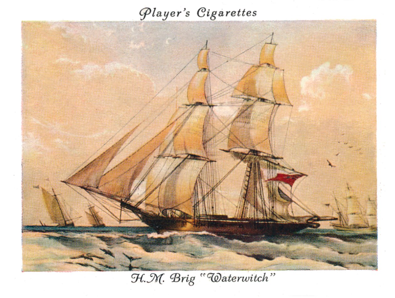 H.M.Brig Waterwitch, 1936 de Unbekannt
