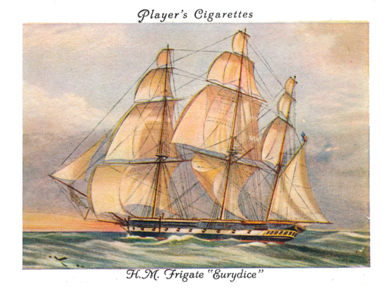 H.M. Fragata Eurydice, 1936 de Unbekannt