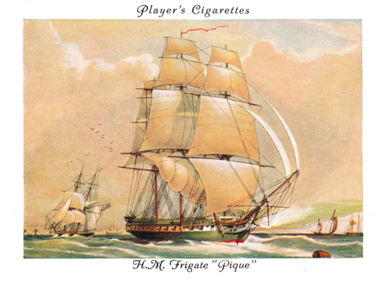 H.M. Fragata Pique, 1936 de Unbekannt