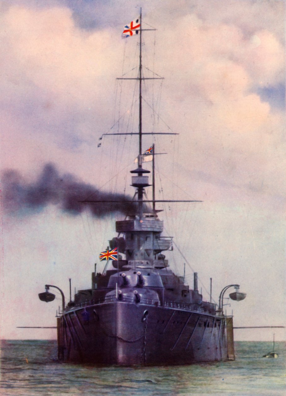 H.M.S. Lion de Unbekannt