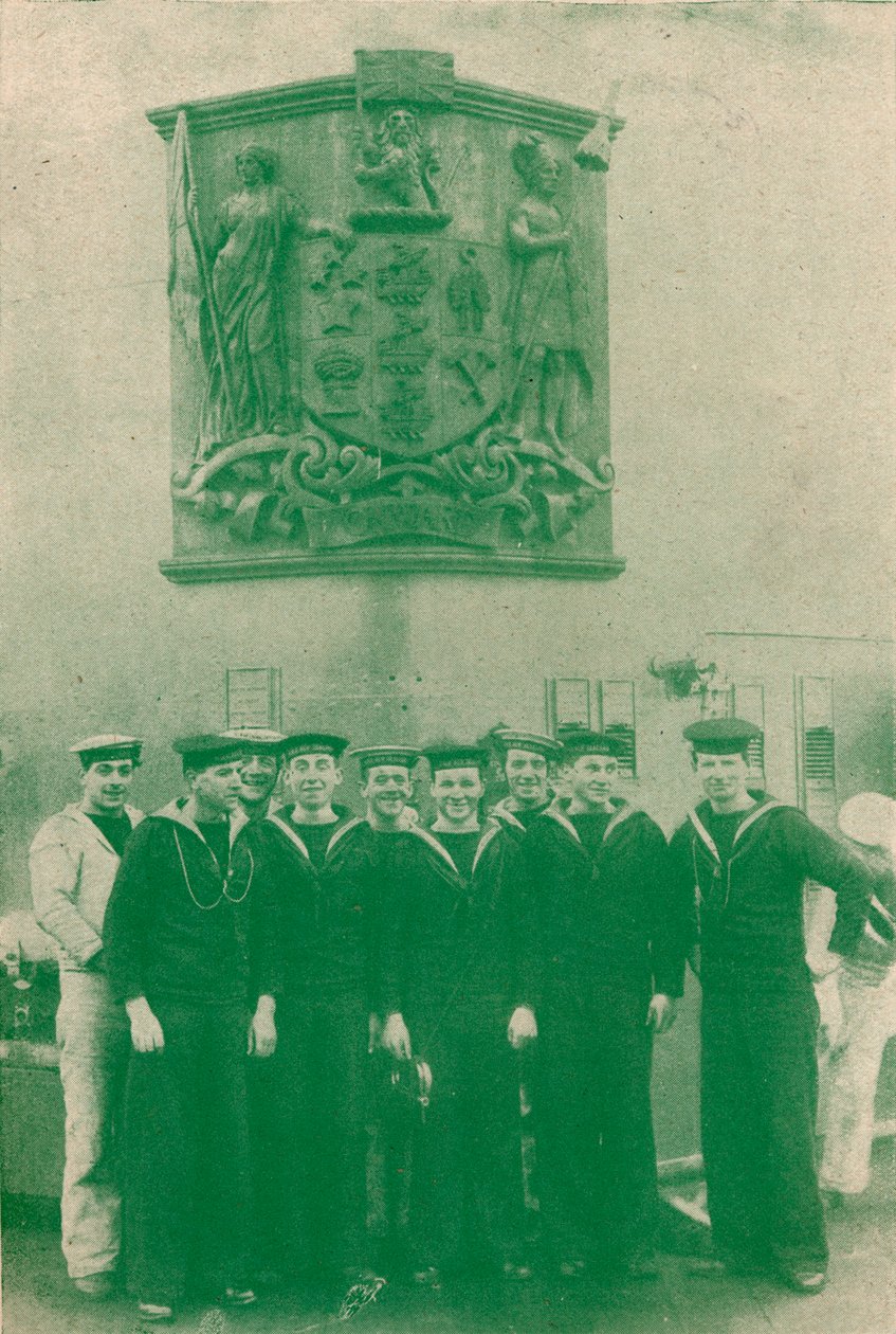 HMS Nueva Zelanda, c. 1918-1919 de Unbekannt