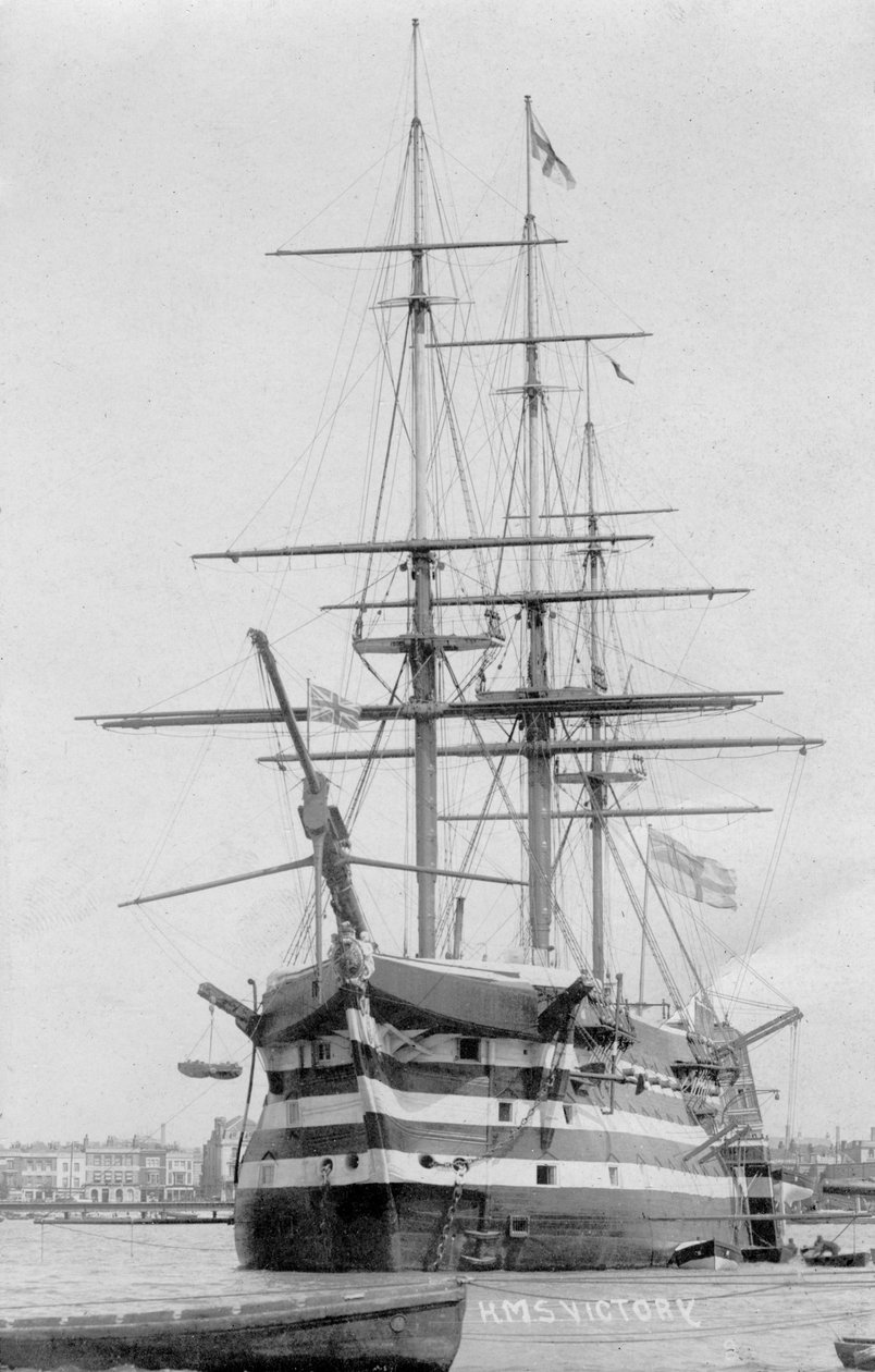 HMS Victory, Portsmouth, Hampshire, siglo XX de Unbekannt
