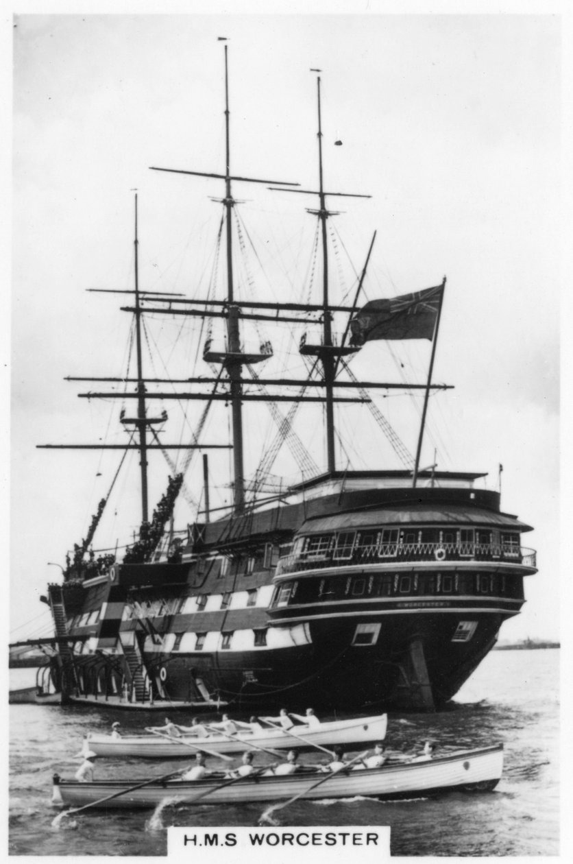 HMS Worcester de Unbekannt