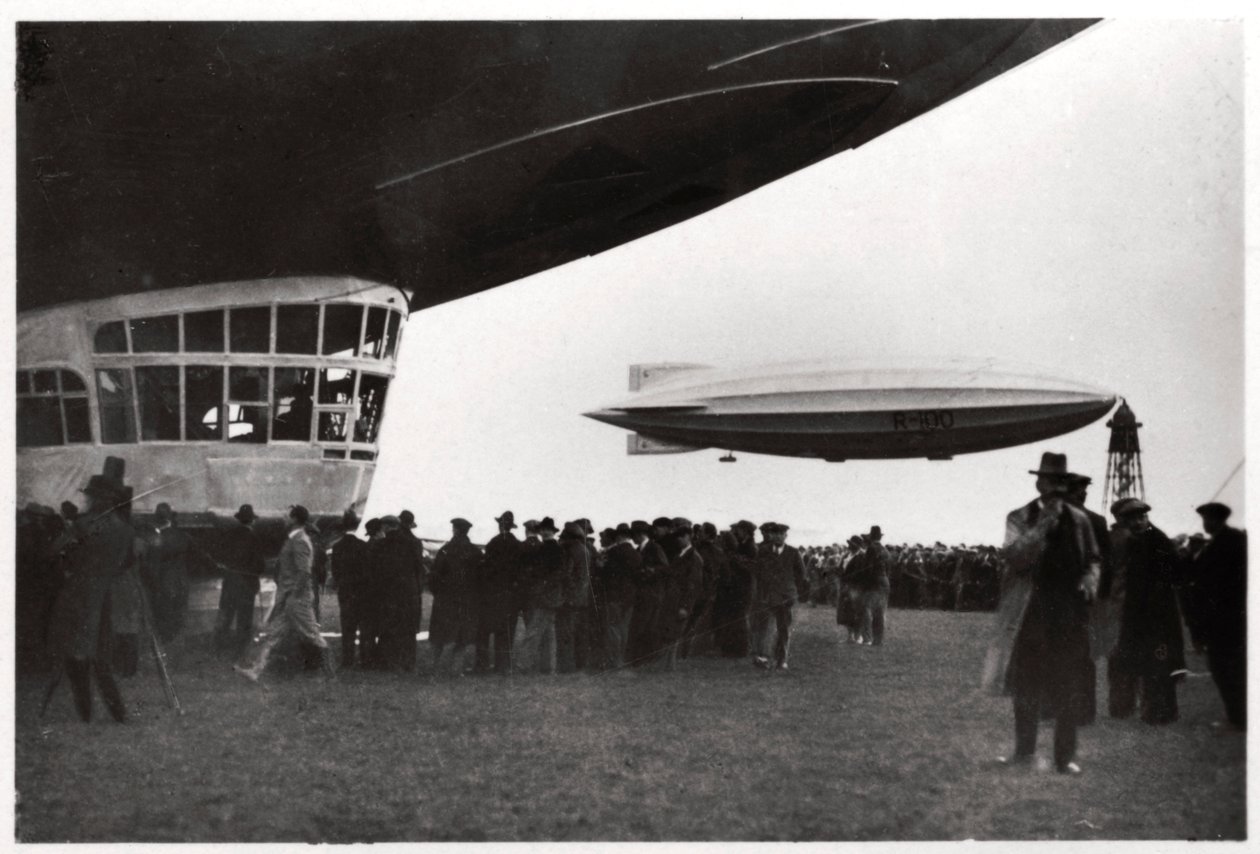 Dirigible HM R100, 1930-1933 de Unbekannt