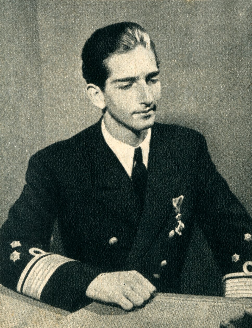 Su Majestad el Rey Pedro de Yugoslavia, 1942 de Unbekannt