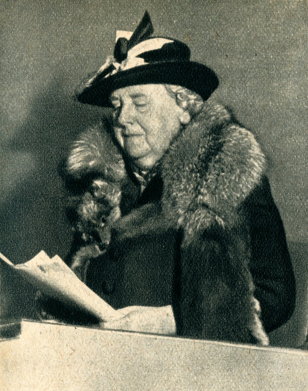 Su Majestad la Reina Guillermina de los Países Bajos, 1942 de Unbekannt