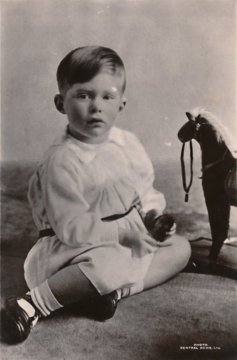 El hijo mayor de la Princesa Mary, El Hon. Geo. Henry Hubert Lascelles, c1926 de Unbekannt