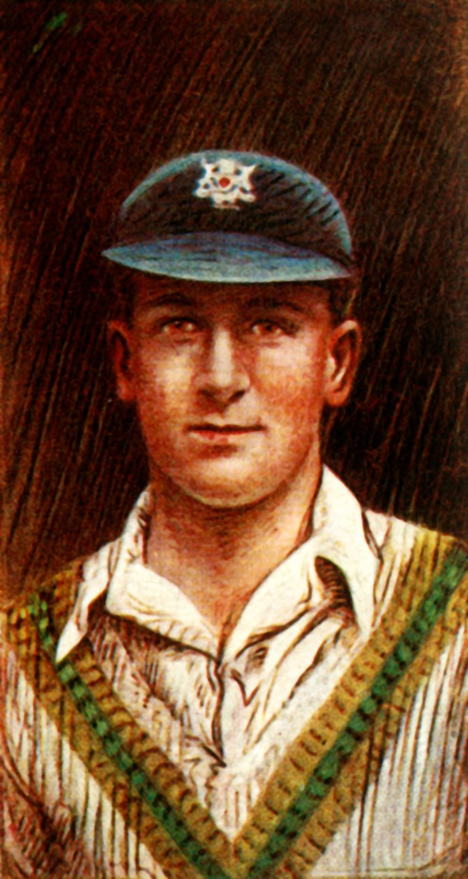 H. Larwood Notts, 1928 de Unbekannt