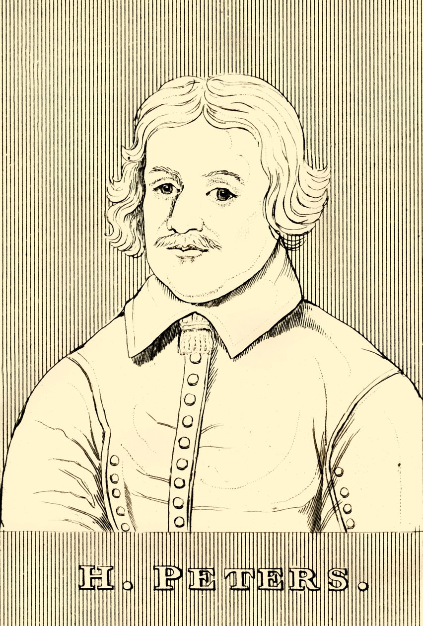 H. Peters, 1598-1660, 1830 de Unbekannt